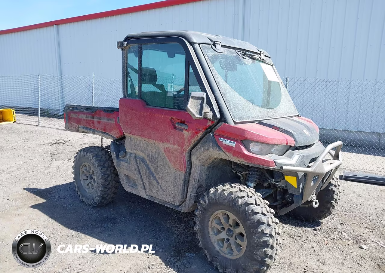 2024 Can-Am Defender Limited Cab Hd10