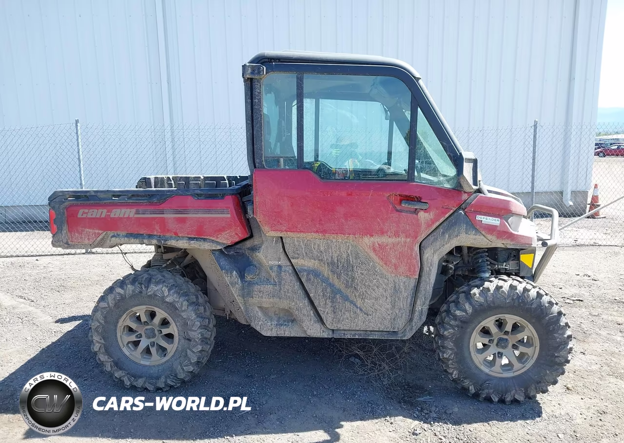 2024 Can-Am Defender Limited Cab Hd10 VIN:3JBUVAX42RK013293 - 13