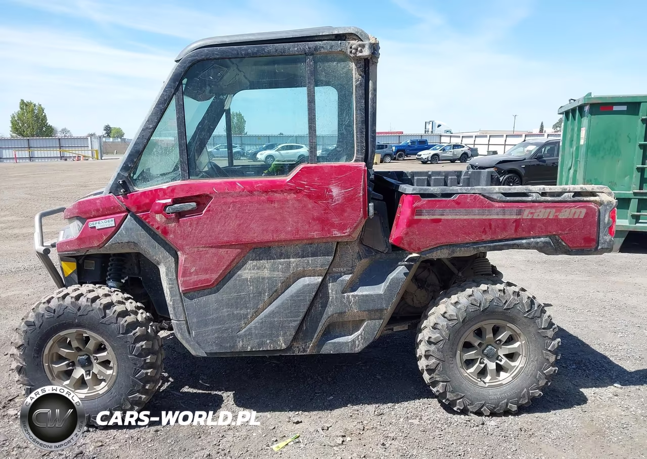 2024 Can-Am Defender Limited Cab Hd10 VIN:3JBUVAX42RK013293 - 14