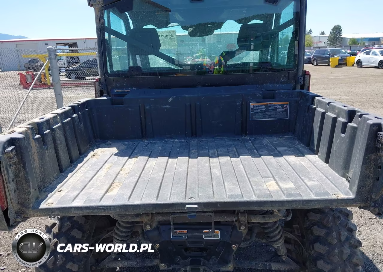 2024 Can-Am Defender Limited Cab Hd10 VIN:3JBUVAX42RK013293 - 16