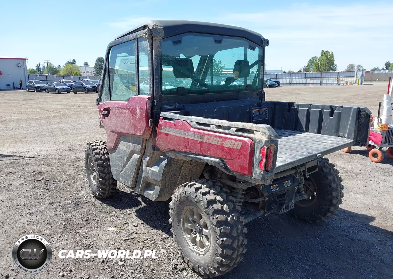 2024 Can-Am Defender Limited Cab Hd10 VIN:3JBUVAX42RK013293 - 3