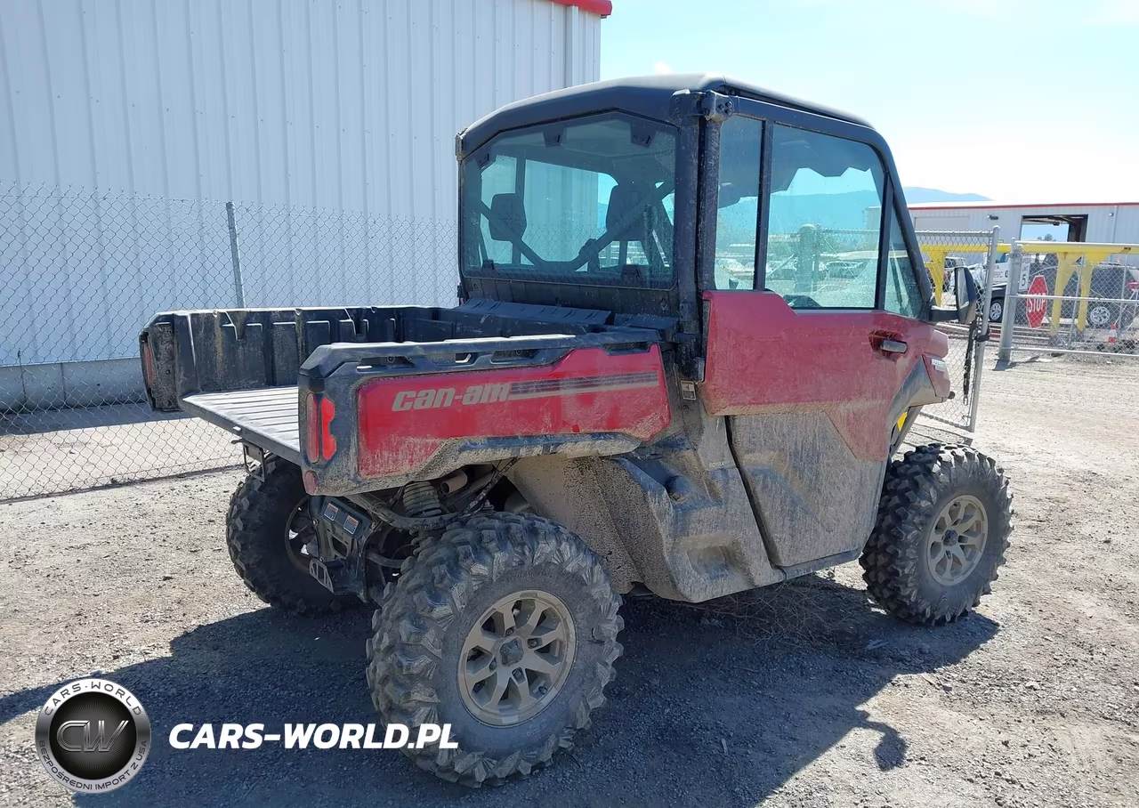 2024 Can-Am Defender Limited Cab Hd10 VIN:3JBUVAX42RK013293 - 4