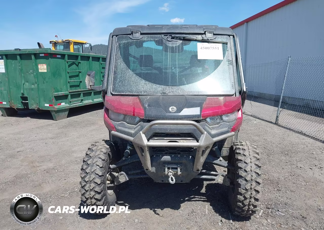 2024 Can-Am Defender Limited Cab Hd10 VIN:3JBUVAX42RK013293 - 5