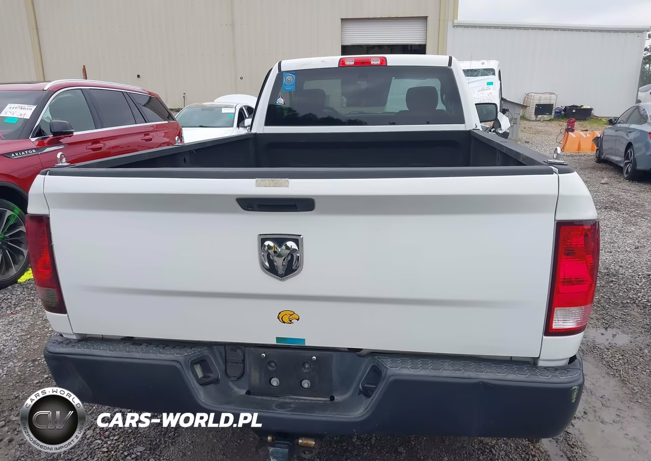 2019 Ram 1500 Classic Tradesman 4X2 8' Box VIN:3C6JR6DG5KG511777 - 16