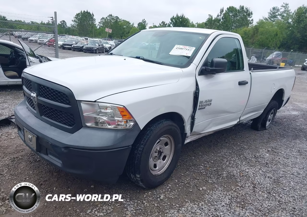 2019 Ram 1500 Classic Tradesman 4X2 8' Box VIN:3C6JR6DG5KG511777 - 2