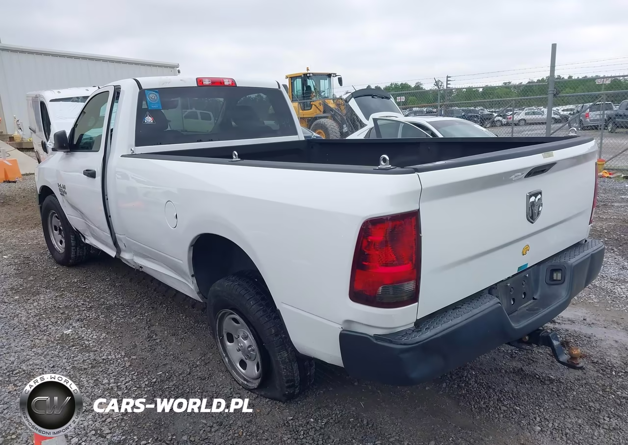 2019 Ram 1500 Classic Tradesman 4X2 8' Box VIN:3C6JR6DG5KG511777 - 3