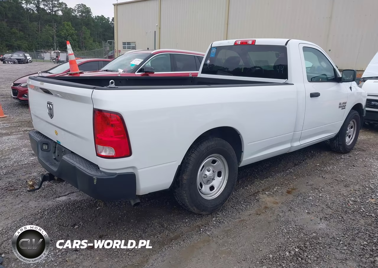 2019 Ram 1500 Classic Tradesman 4X2 8' Box VIN:3C6JR6DG5KG511777 - 4