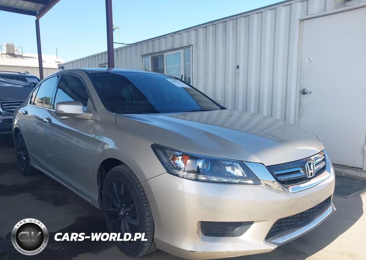 2014 Honda Accord Hybrid Ex-L