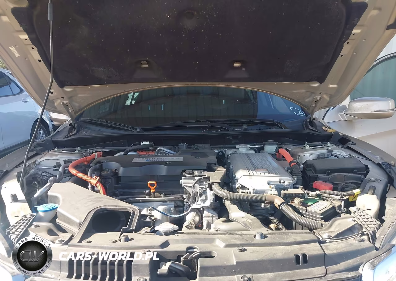 2014 Honda Accord Hybrid Ex-L VIN:1HGCR6F57EA006213 - 10