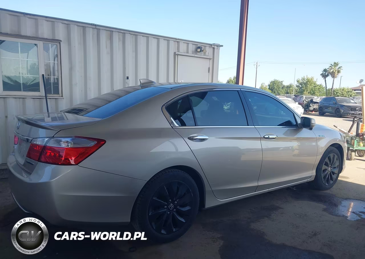 2014 Honda Accord Hybrid Ex-L VIN:1HGCR6F57EA006213 - 13
