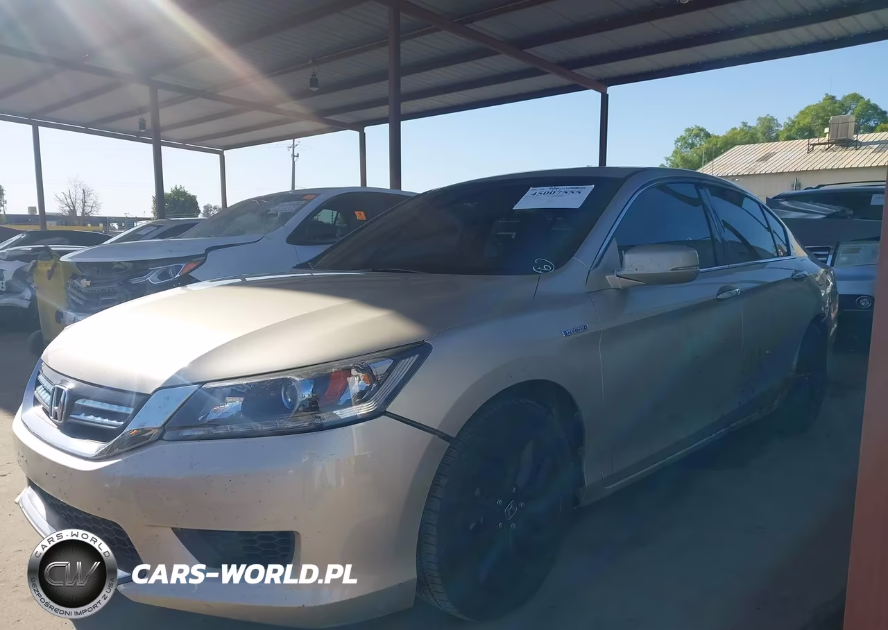 2014 Honda Accord Hybrid Ex-L VIN:1HGCR6F57EA006213 - 14