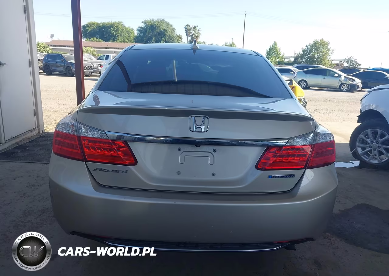 2014 Honda Accord Hybrid Ex-L VIN:1HGCR6F57EA006213 - 16