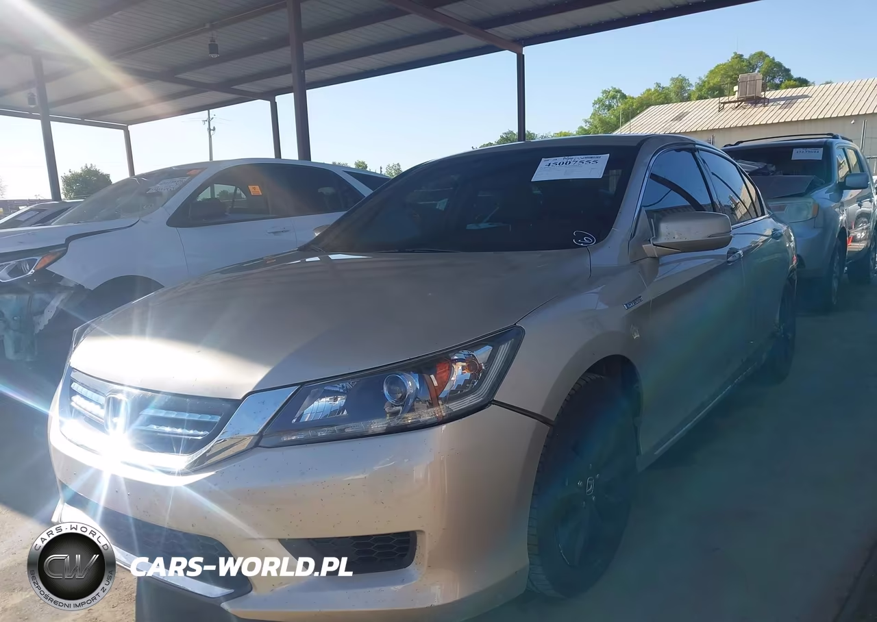 2014 Honda Accord Hybrid Ex-L VIN:1HGCR6F57EA006213 - 2