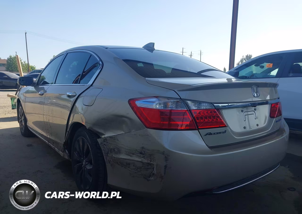 2014 Honda Accord Hybrid Ex-L VIN:1HGCR6F57EA006213 - 3