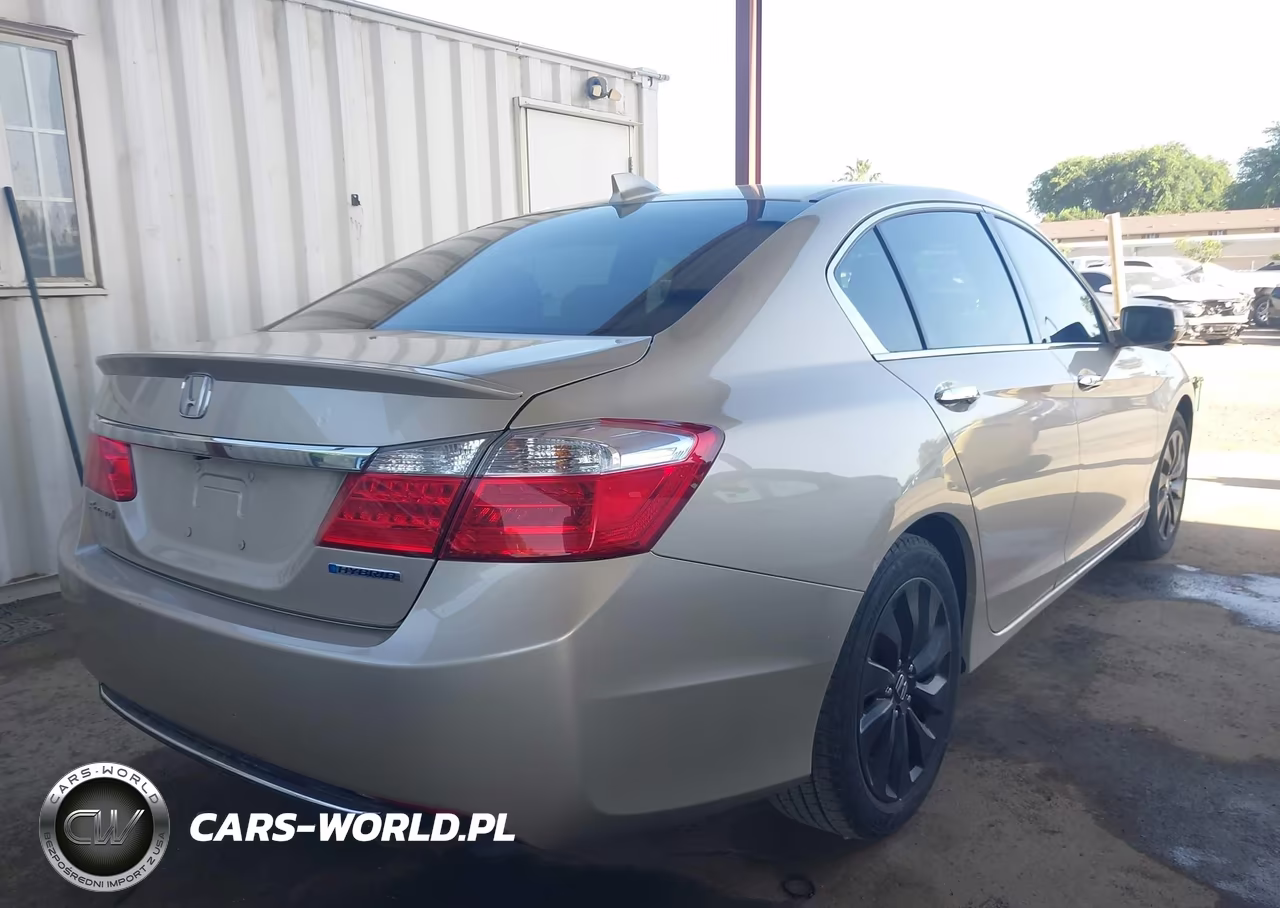 2014 Honda Accord Hybrid Ex-L VIN:1HGCR6F57EA006213 - 4