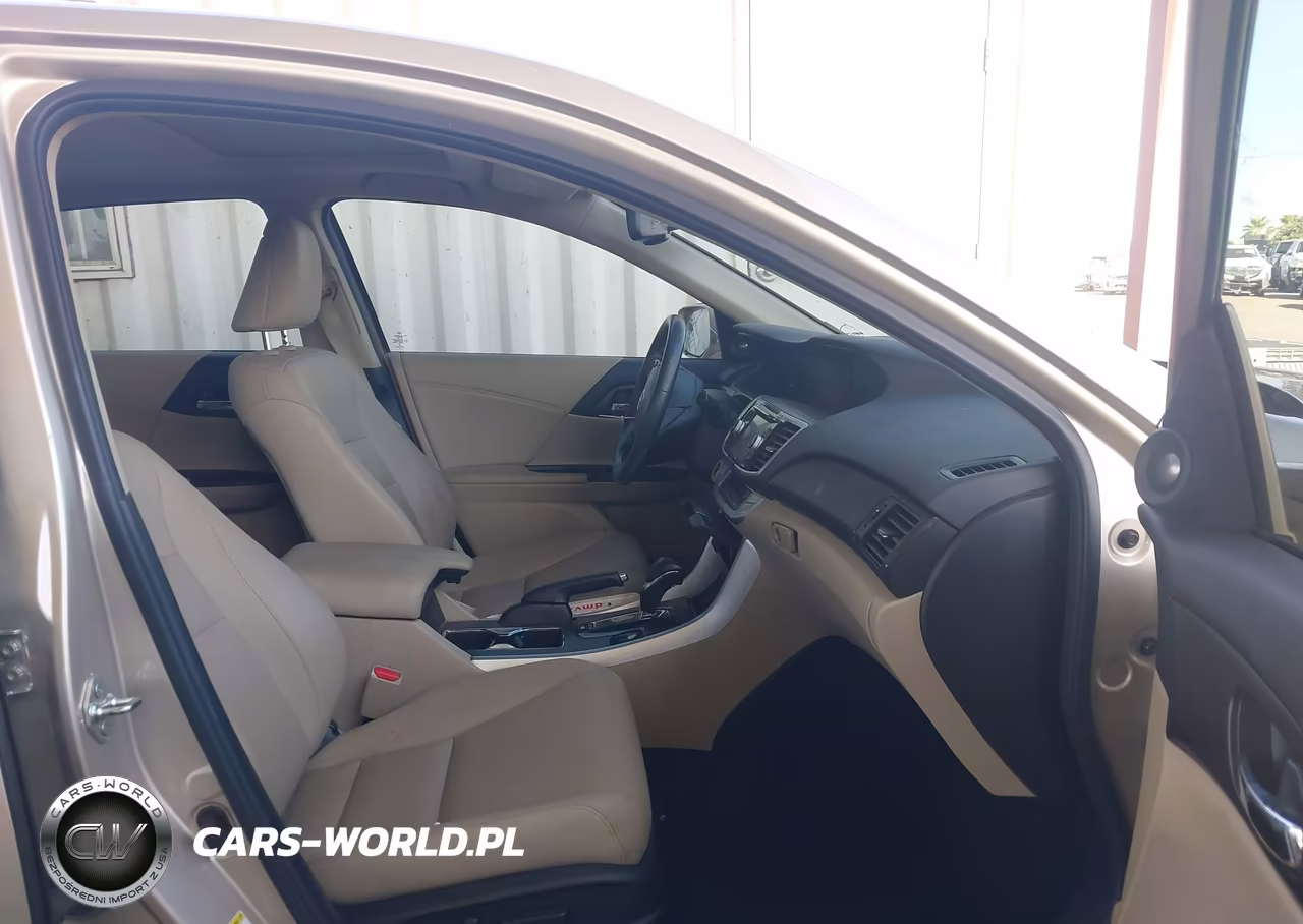 2014 Honda Accord Hybrid Ex-L VIN:1HGCR6F57EA006213 - 5