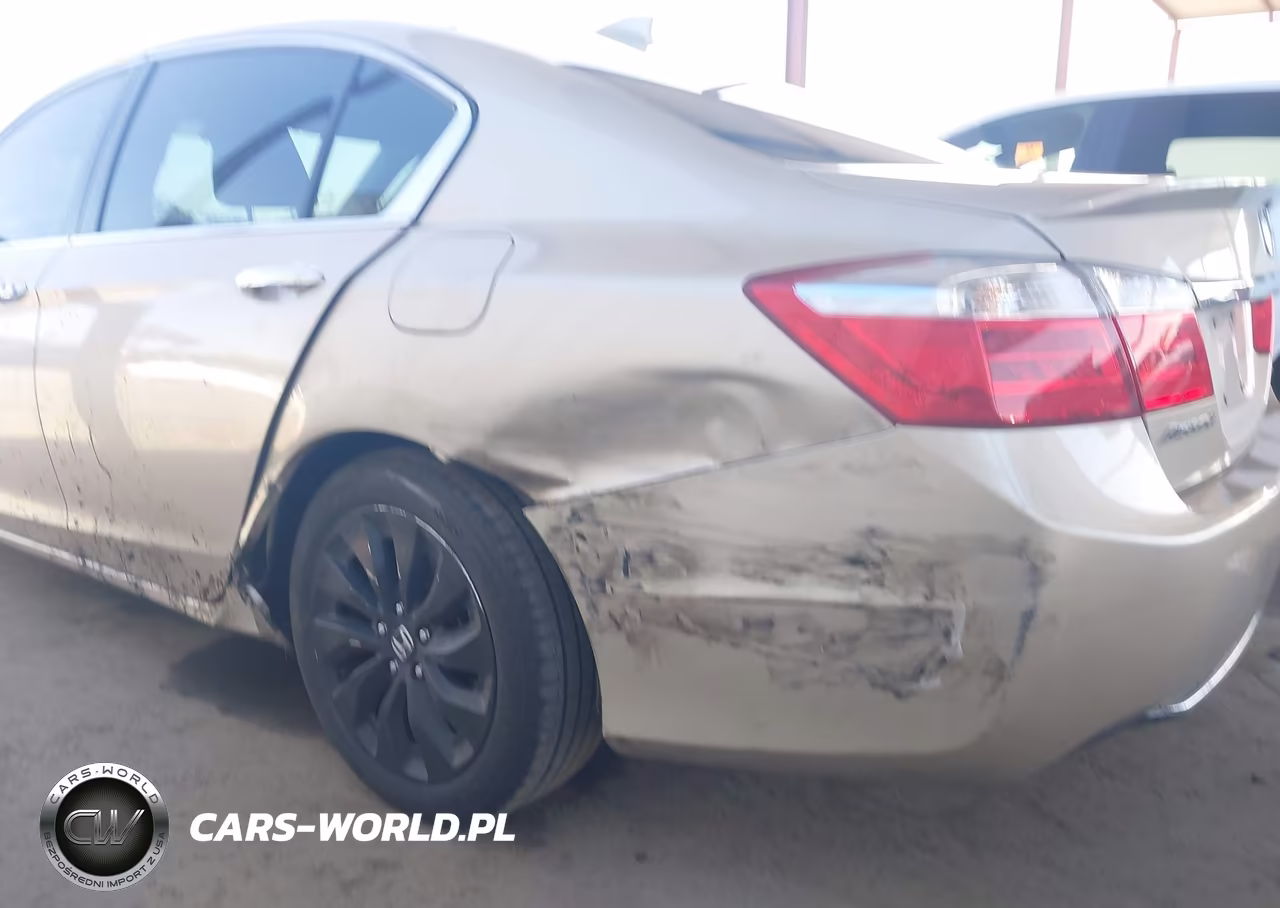 2014 Honda Accord Hybrid Ex-L VIN:1HGCR6F57EA006213 - 6