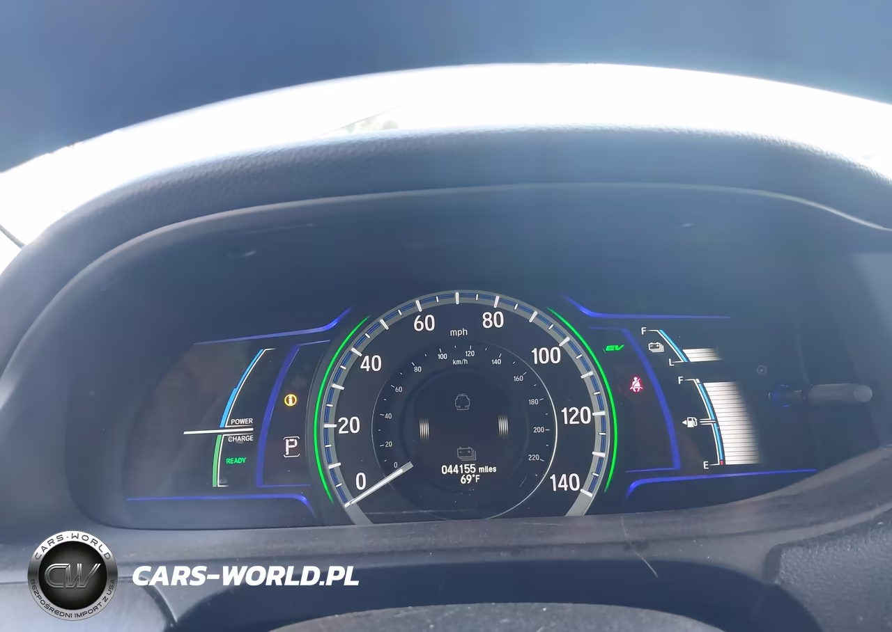 2014 Honda Accord Hybrid Ex-L VIN:1HGCR6F57EA006213 - 7
