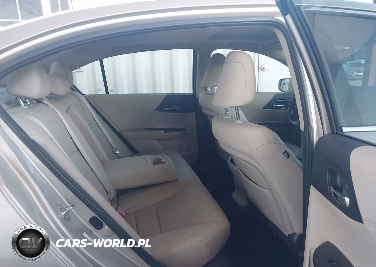 2014 Honda Accord Hybrid Ex-L VIN:1HGCR6F57EA006213 - 8