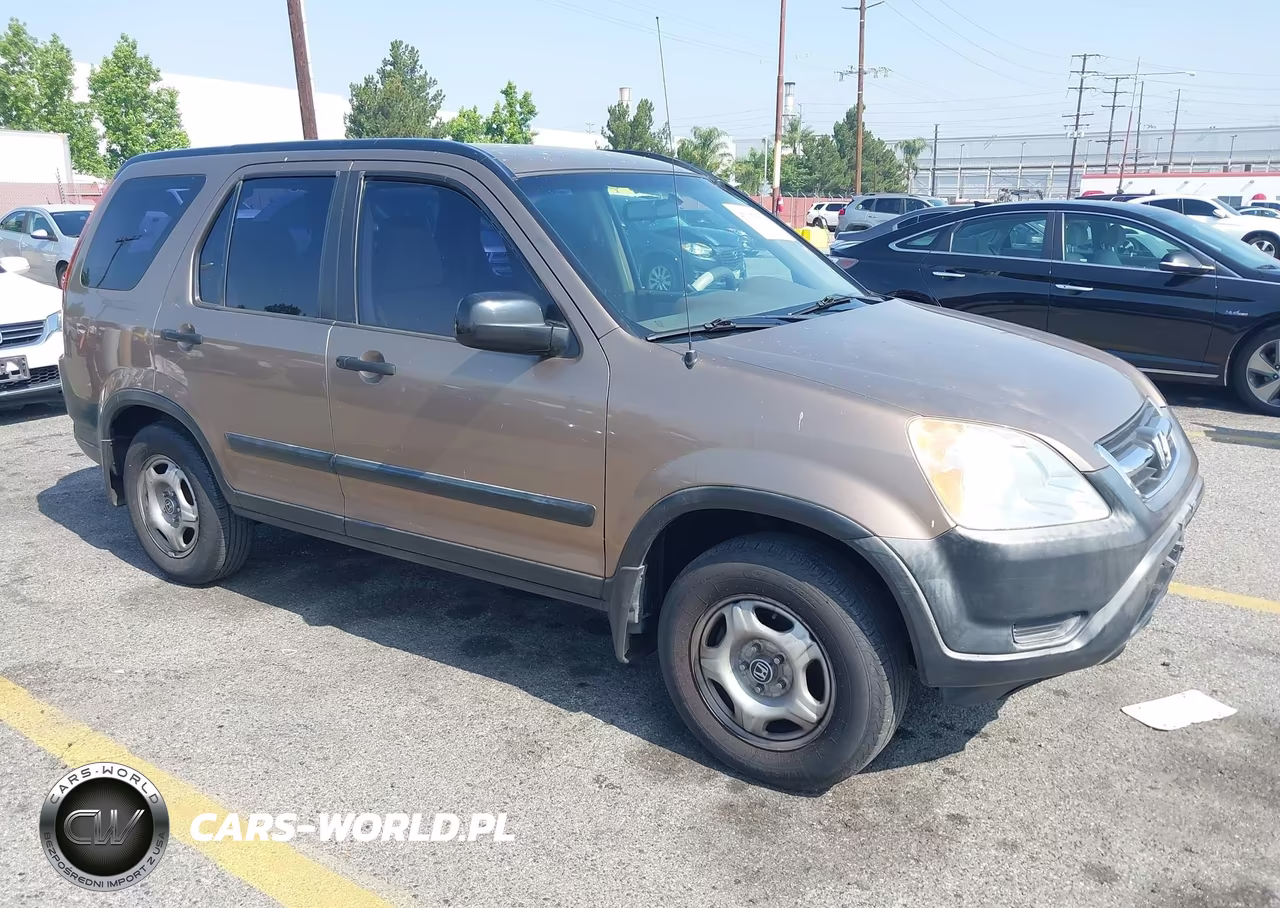 2002 Honda Cr-V Lx