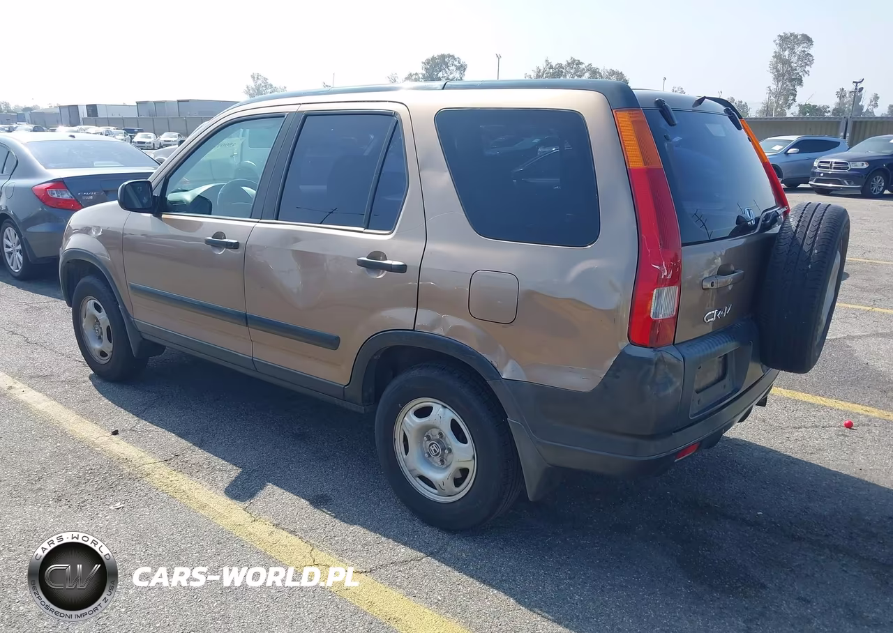2002 Honda Cr-V Lx VIN:JHLRD68472C017484 - 3