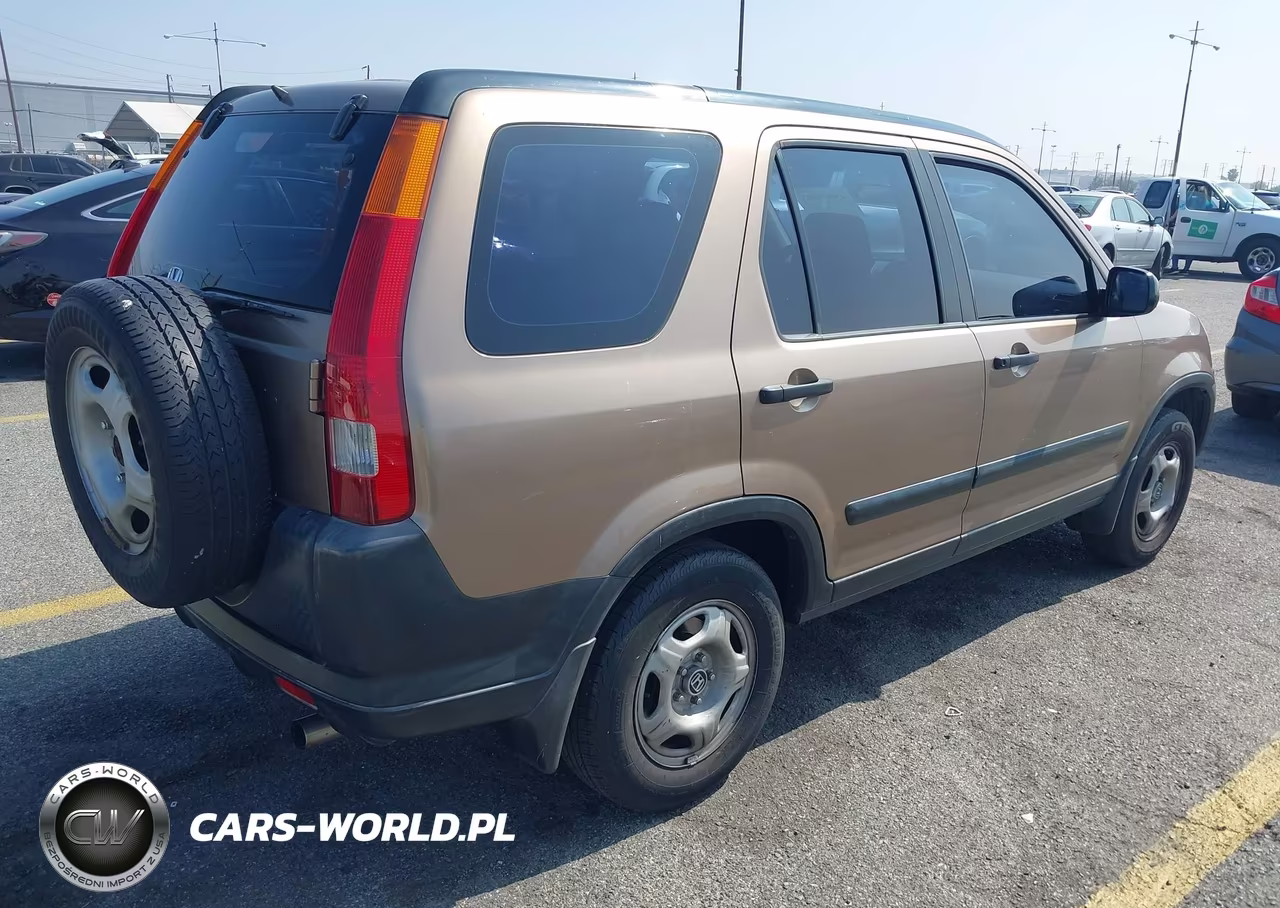 2002 Honda Cr-V Lx VIN:JHLRD68472C017484 - 4