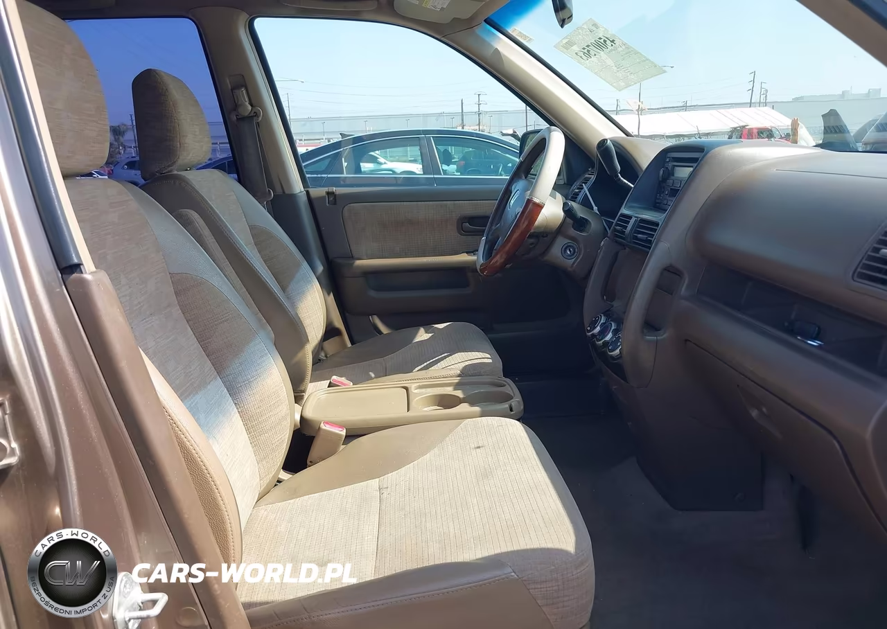 2002 Honda Cr-V Lx VIN:JHLRD68472C017484 - 5