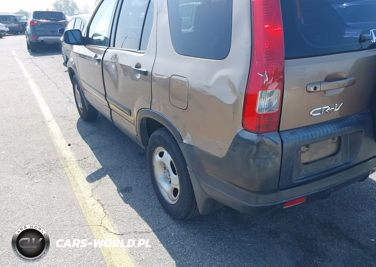 2002 Honda Cr-V Lx VIN:JHLRD68472C017484 - 6