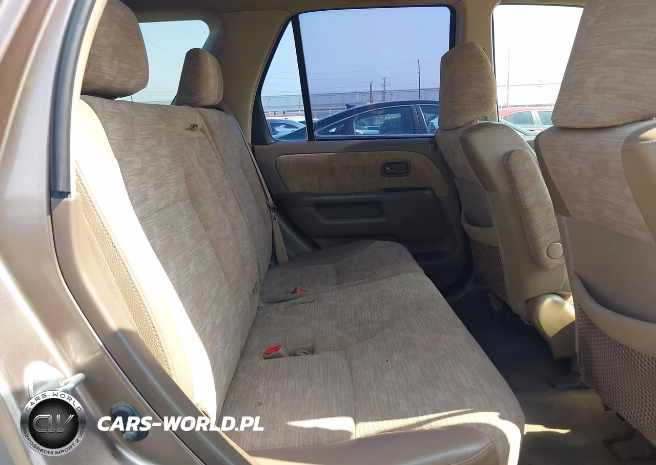 2002 Honda Cr-V Lx VIN:JHLRD68472C017484 - 8