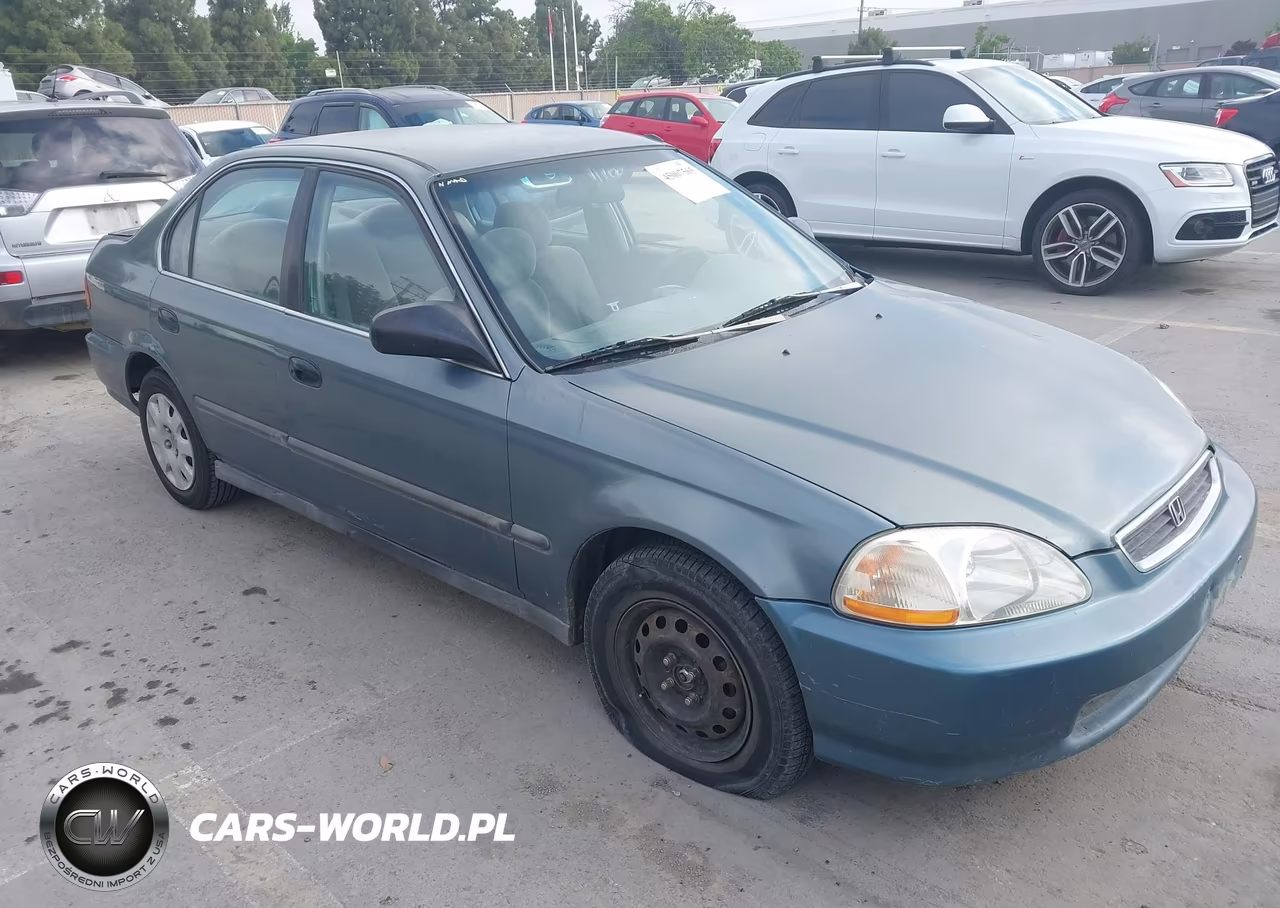 1996 Honda Civic Lx