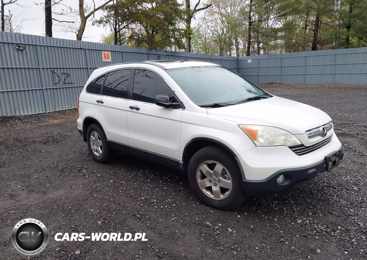 2009 Honda Cr-V Ex