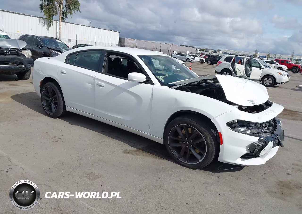 2015 Dodge Charger Police