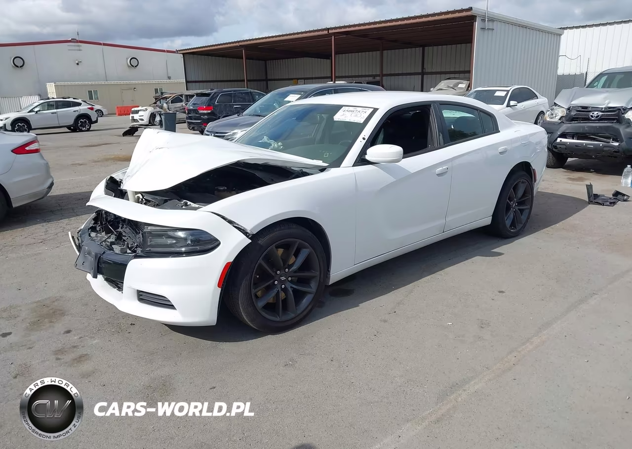 2015 Dodge Charger Police VIN:2C3CDXKT2FH828061 - 2
