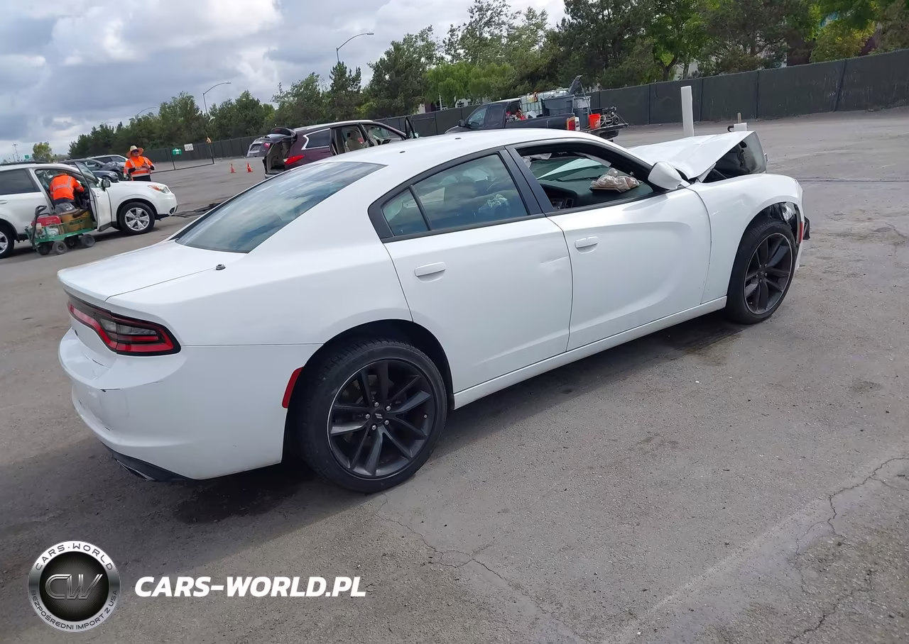 2015 Dodge Charger Police VIN:2C3CDXKT2FH828061 - 4
