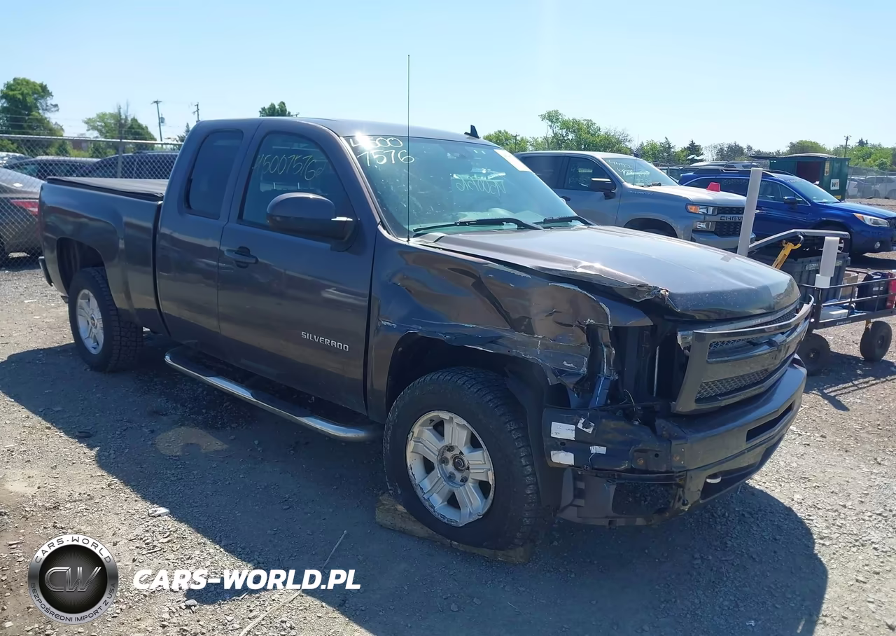 2011 Chevrolet Silverado 1500 Lt