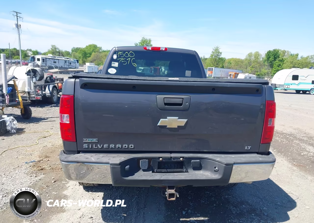2011 Chevrolet Silverado 1500 Lt VIN:1GCRKSE35BZ109326 - 16