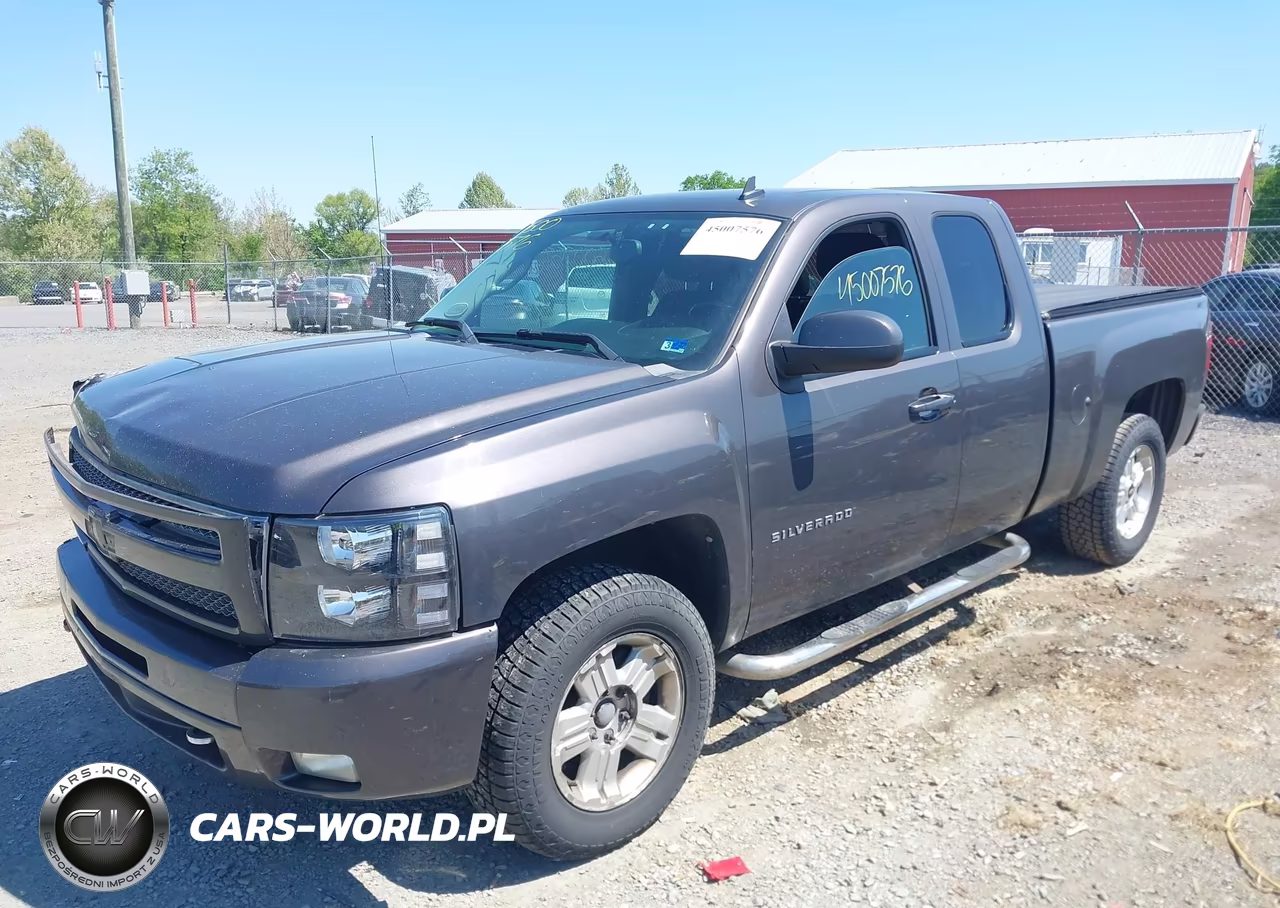 2011 Chevrolet Silverado 1500 Lt VIN:1GCRKSE35BZ109326 - 2