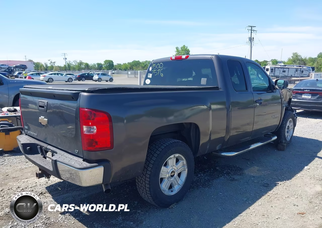 2011 Chevrolet Silverado 1500 Lt VIN:1GCRKSE35BZ109326 - 4