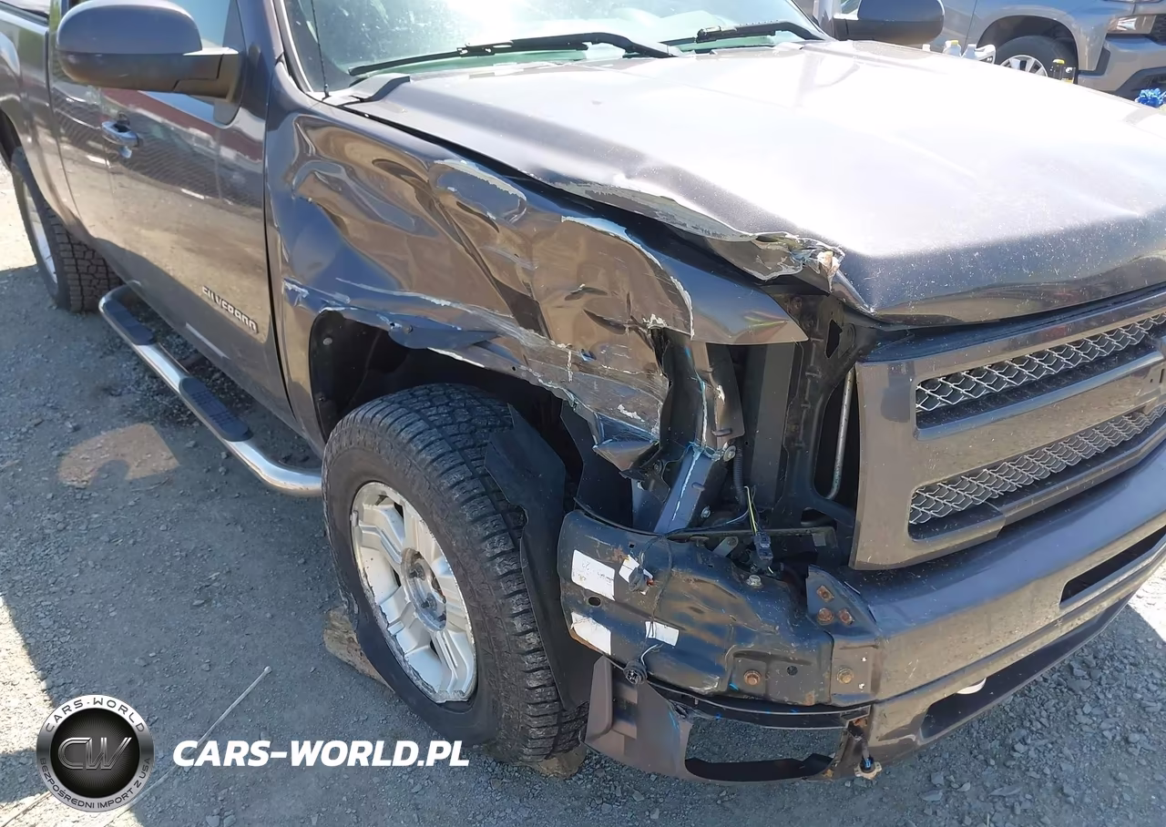 2011 Chevrolet Silverado 1500 Lt VIN:1GCRKSE35BZ109326 - 6