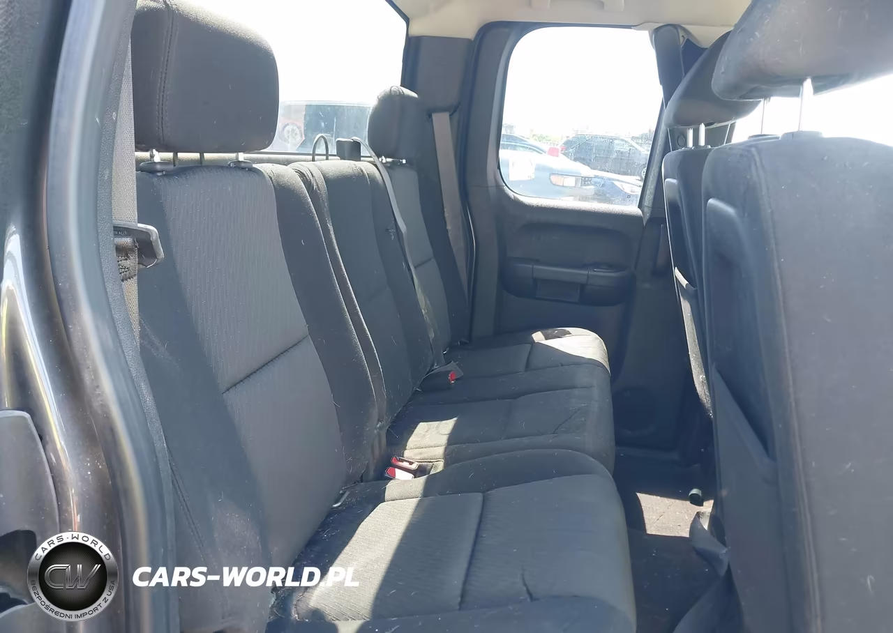 2011 Chevrolet Silverado 1500 Lt VIN:1GCRKSE35BZ109326 - 8