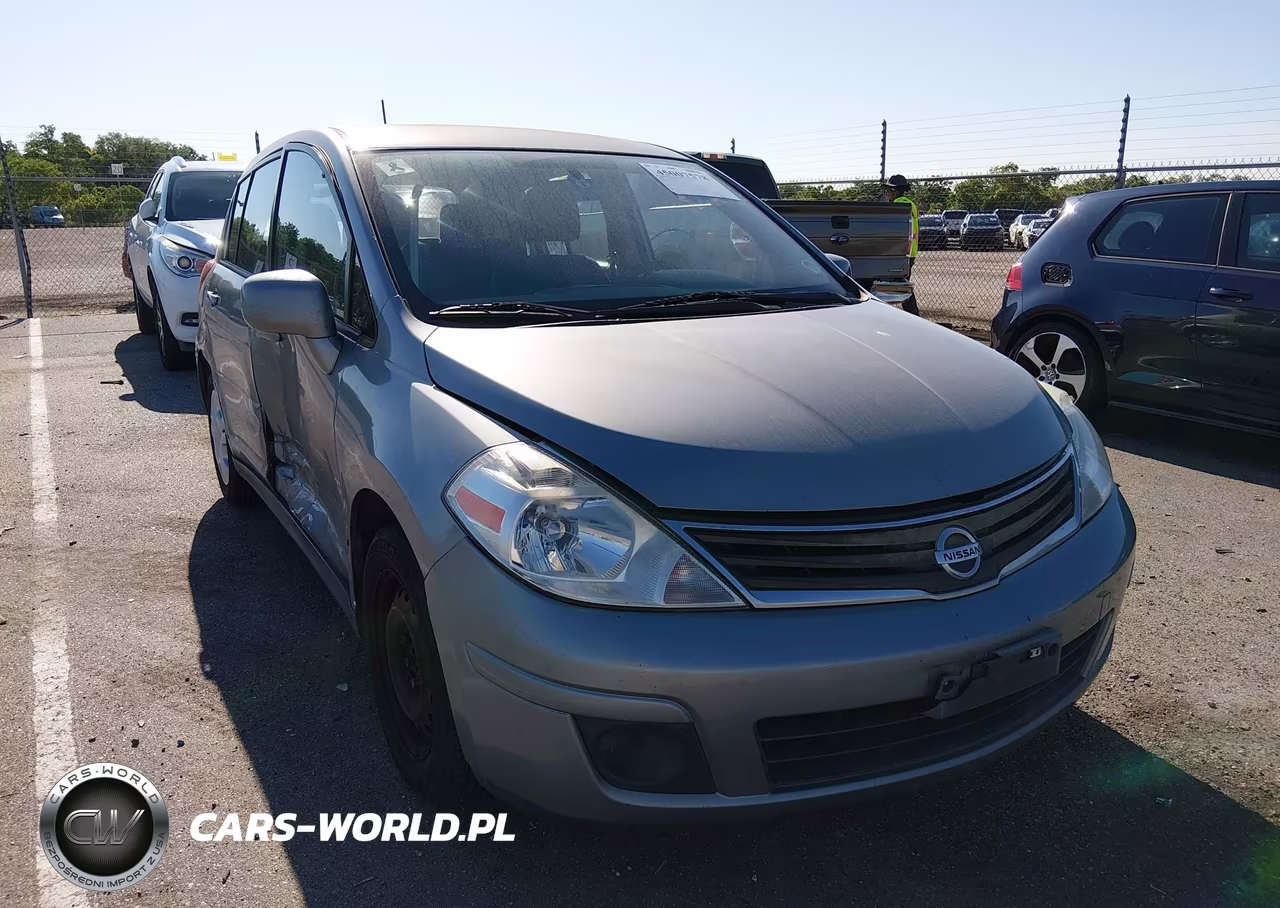 2011 Nissan Versa 1.8S