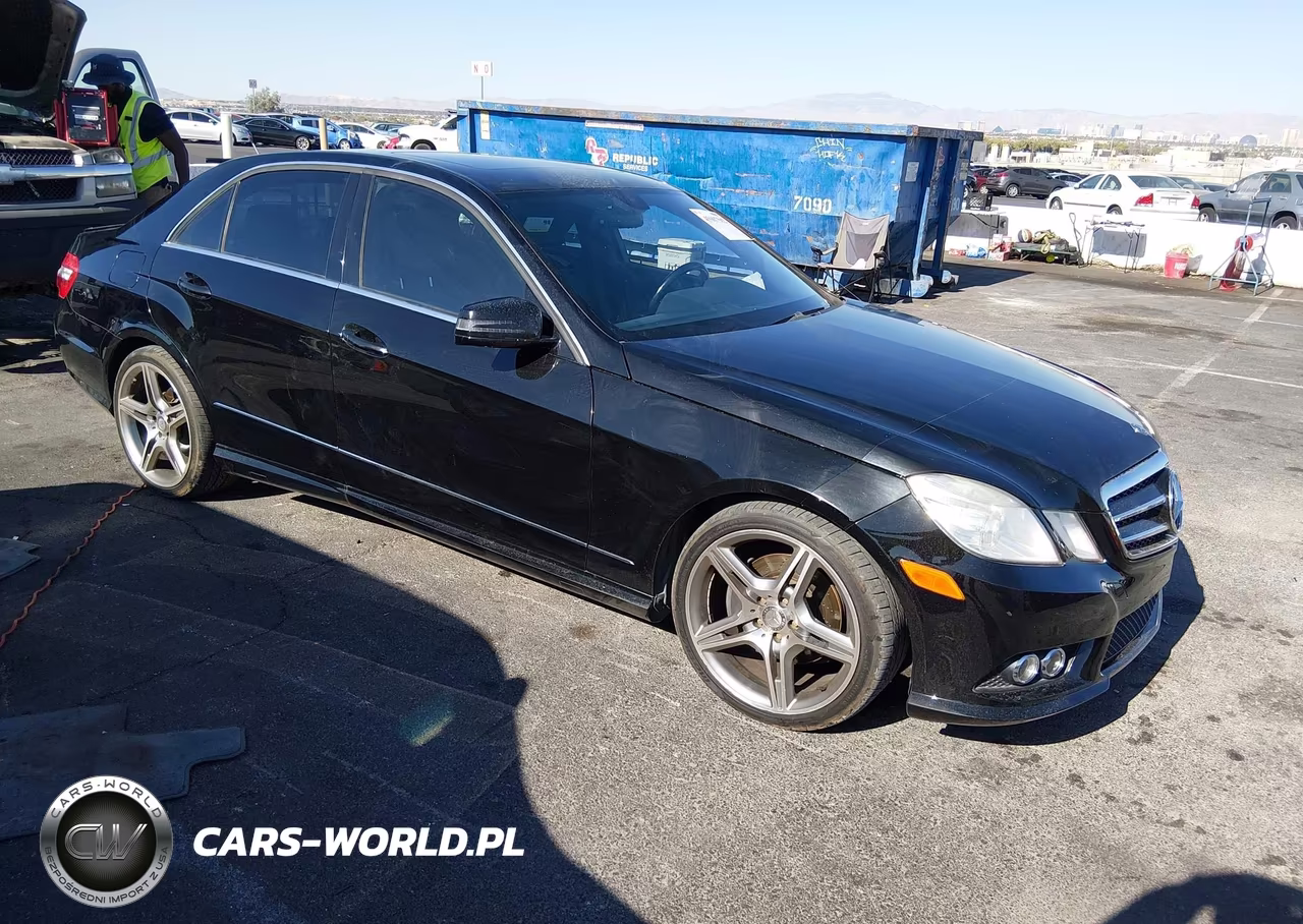 2010 Mercedes-Benz E 350 4Matic