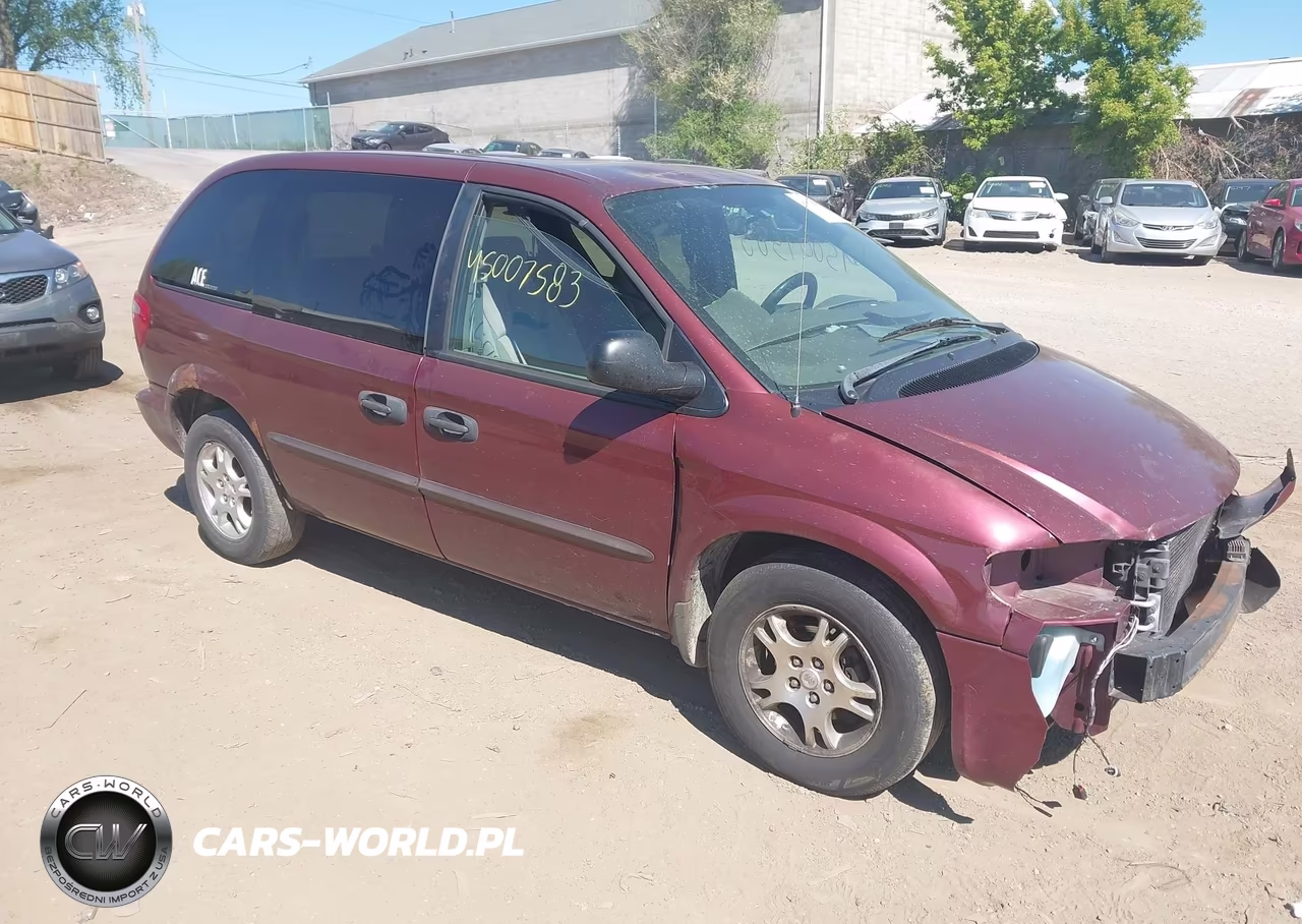 2003 Dodge Caravan Se