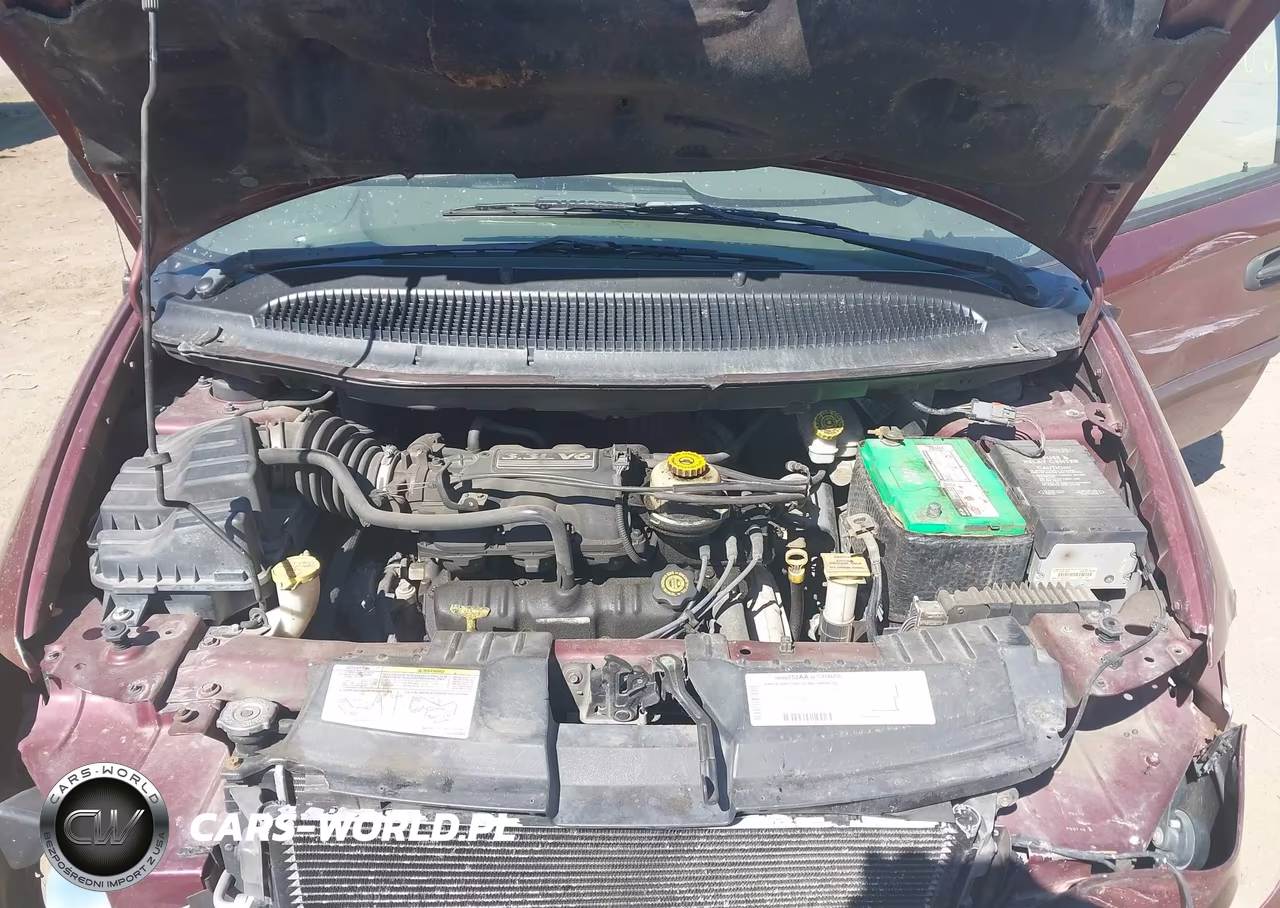 2003 Dodge Caravan Se VIN:1D4GP25373B179318 - 10