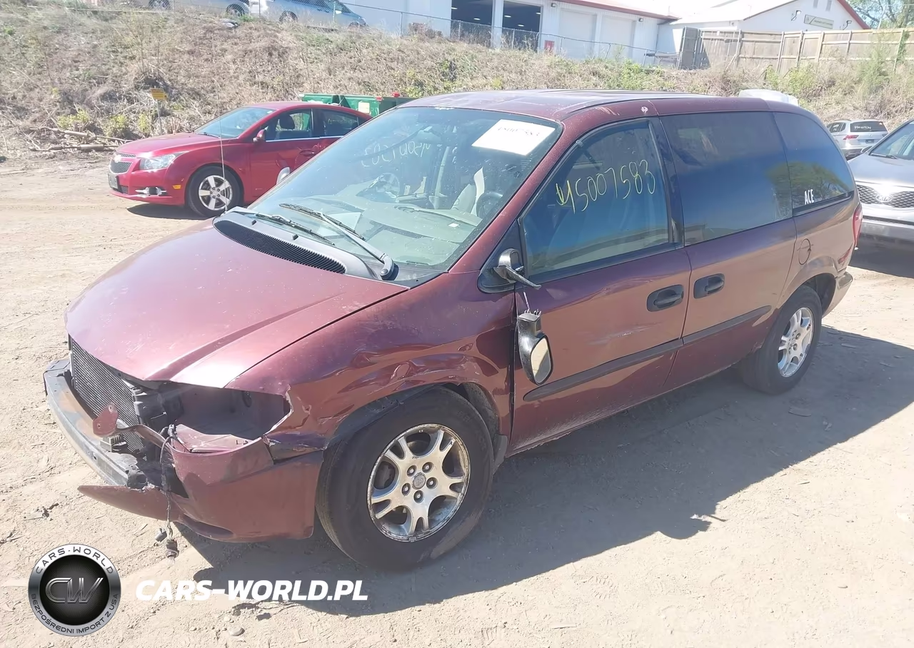 2003 Dodge Caravan Se VIN:1D4GP25373B179318 - 2