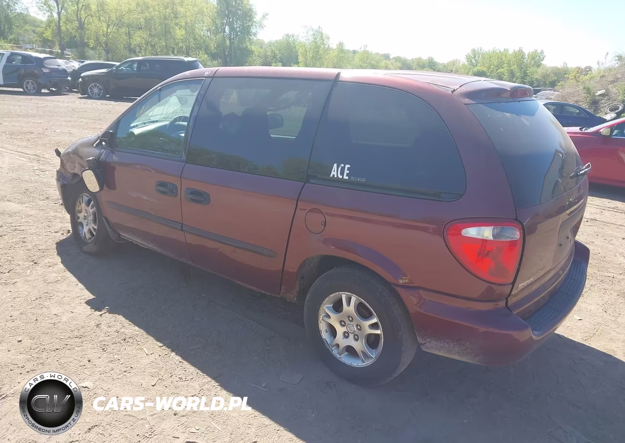 2003 Dodge Caravan Se VIN:1D4GP25373B179318 - 3