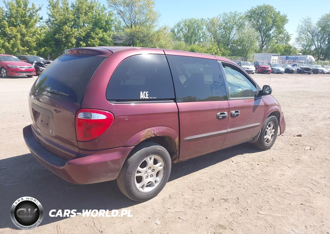 2003 Dodge Caravan Se VIN:1D4GP25373B179318 - 4