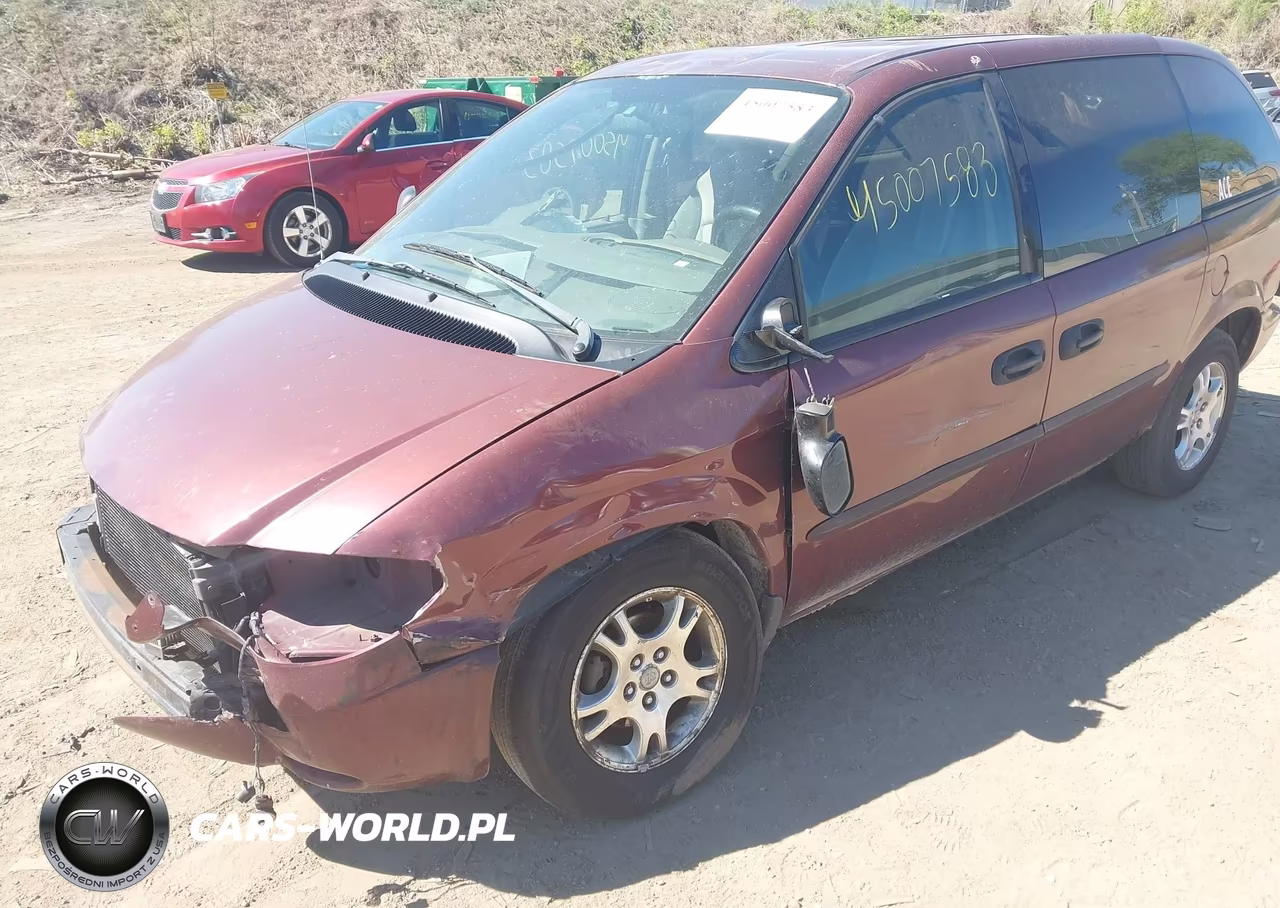 2003 Dodge Caravan Se VIN:1D4GP25373B179318 - 6