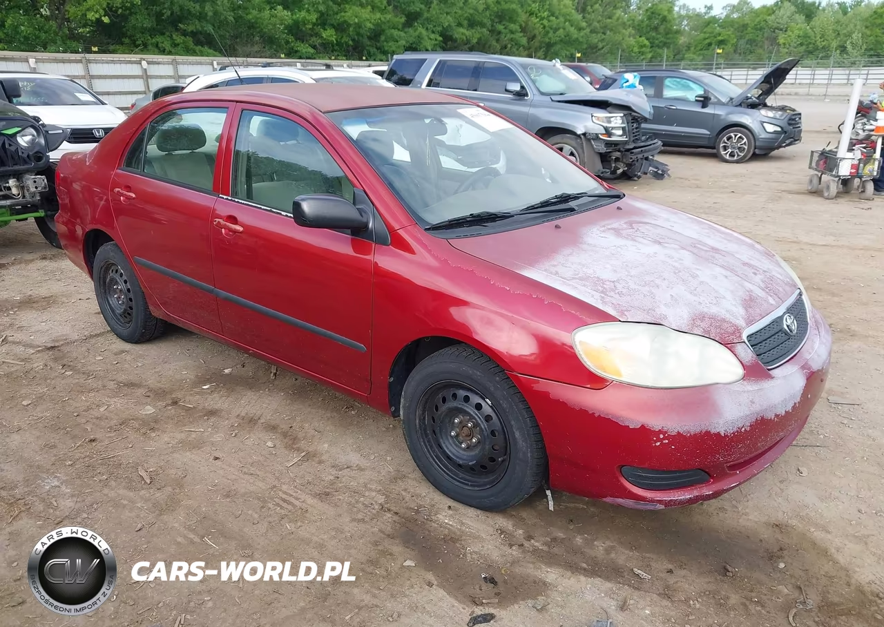 2005 Toyota Corolla Ce-Le-S