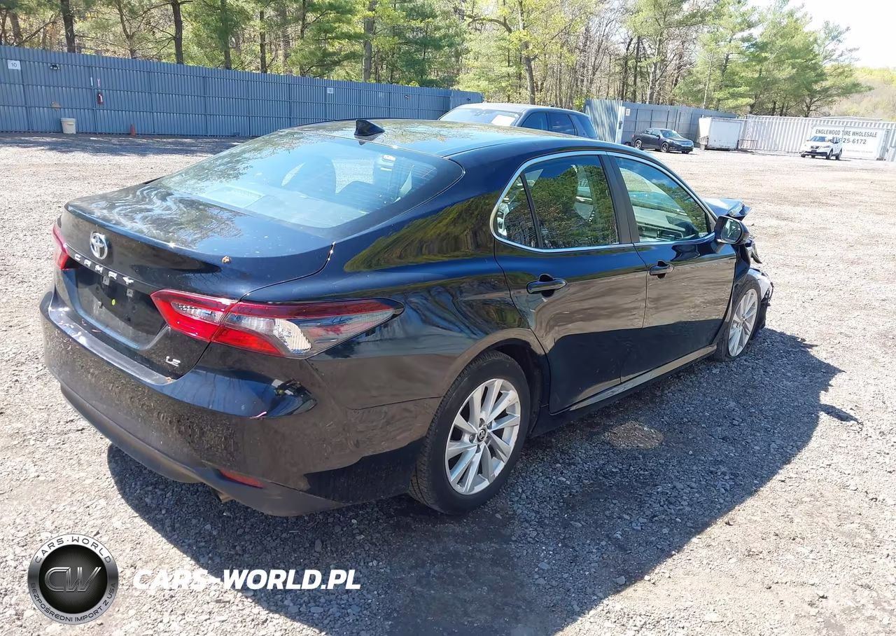 2024 Toyota Camry Le VIN:4T1C11AK8RU851500 - 4